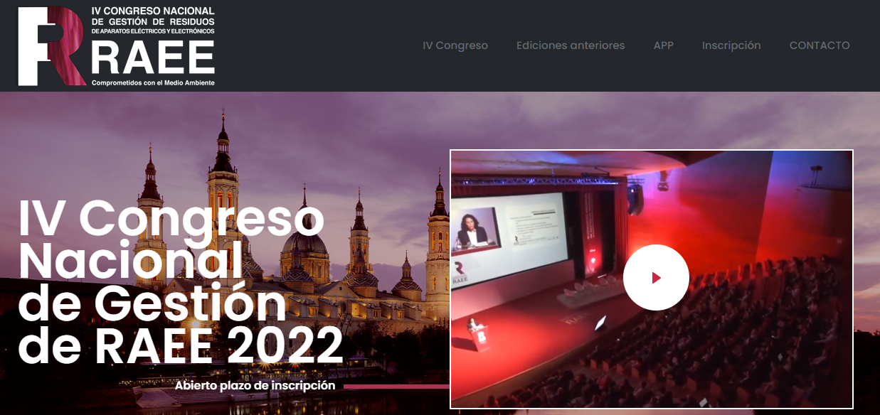 Portada-web-congreso-nacional-de-RAEE-2022
