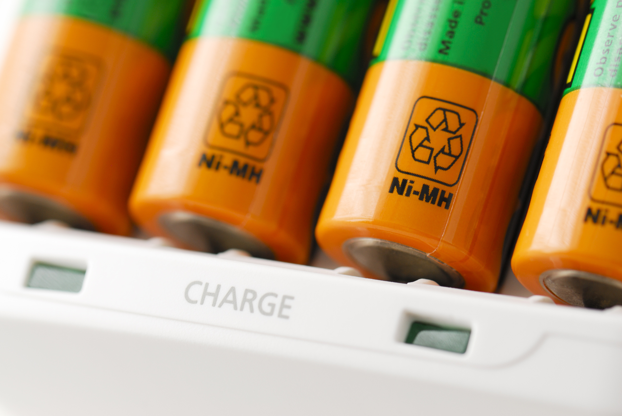 Rechargeable NiMH Batteries